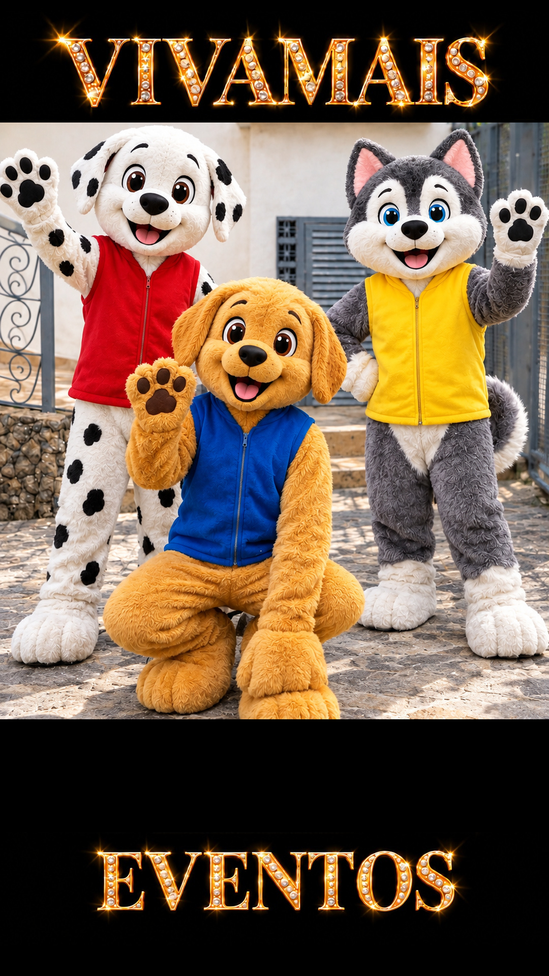 Filhotes do Resgate - Festa Infantil Capa do produto Filhotes do Resgate - VivaMais Eventos