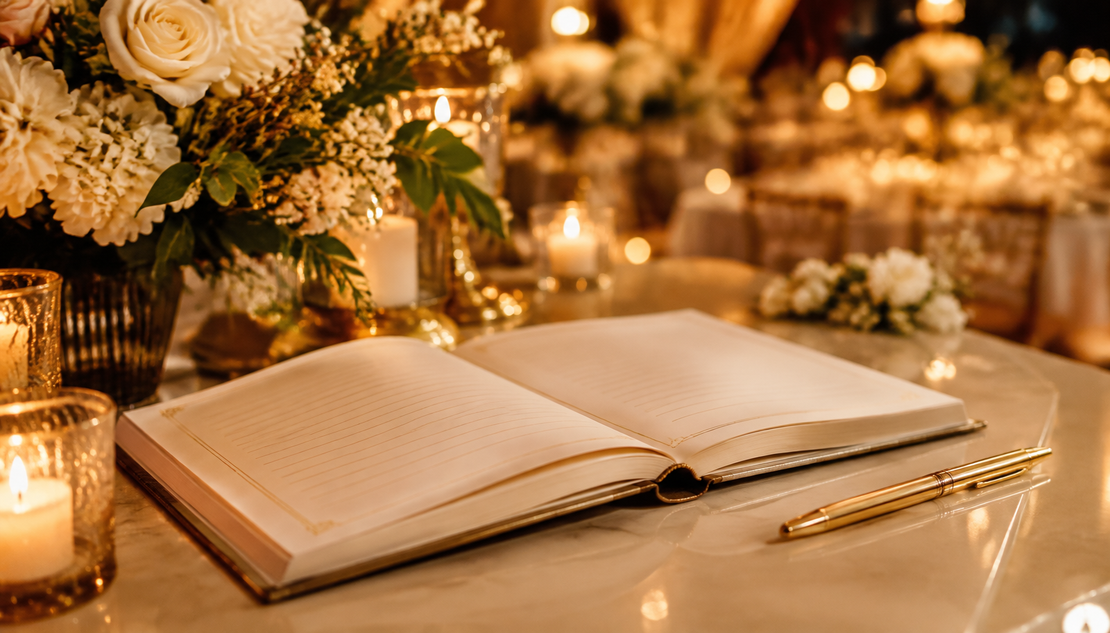 Livro de assinaturas digital: a tendência que substituiu o caderno na mesa de festas Livro de assinaturas da festa com mensagens dos convidados