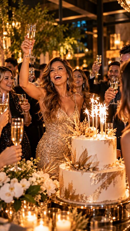 Memória Viva — Aniversário Adulto