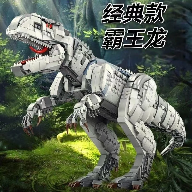Blocos de montar dinossauro — lembrancinha infantil
